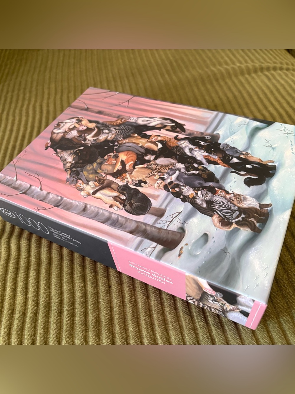 Fred Catsquatch 1000 Pc Jigsaw Puzzle